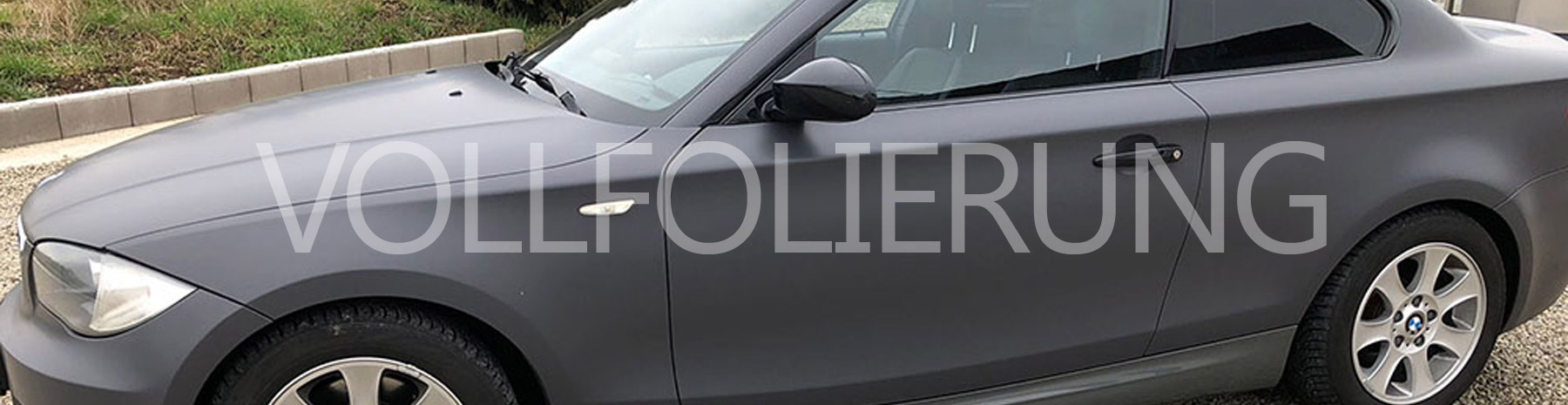 Vollfolierung KFZ Car Wrapping
